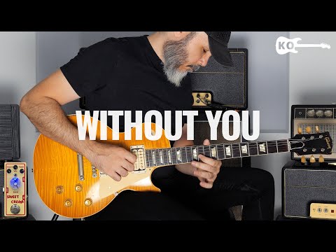 Mariah Carey - Without You - Electric Guitar by Kfir Ochaion - Tone City Sweet Cream