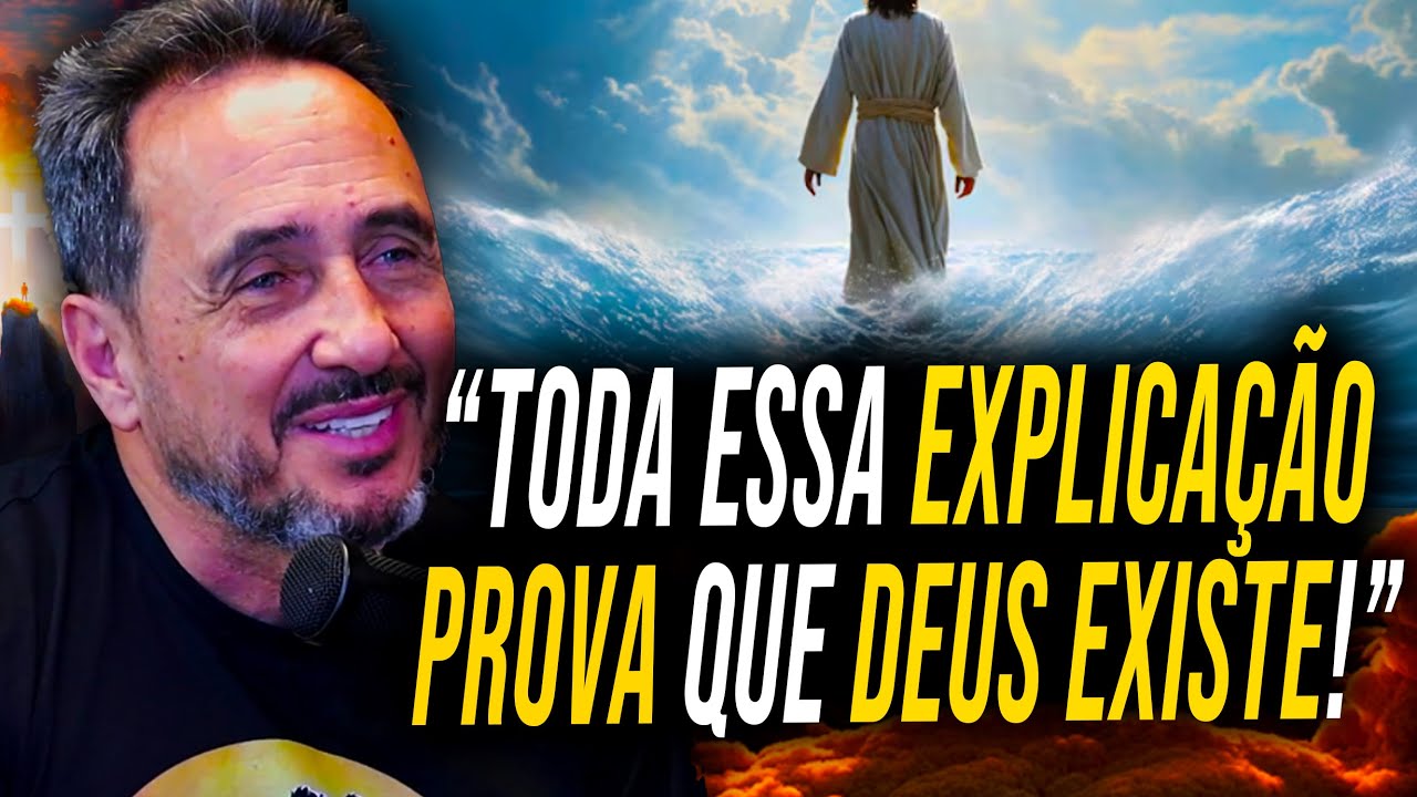 CIÊNCIA X RELIGIÃO: É POSSÍVEL PROVAR DEUS? Descubra agora!  Marcos Eberlin