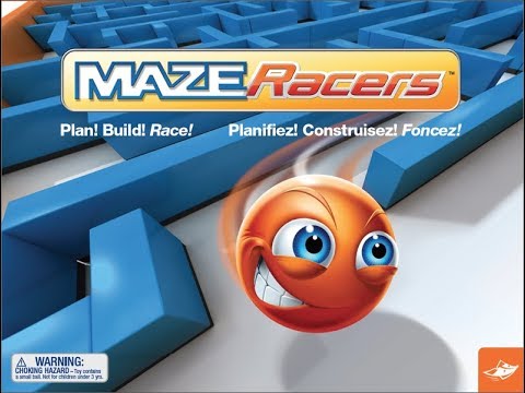 Bower's Game Corner: Maze Racers Review
