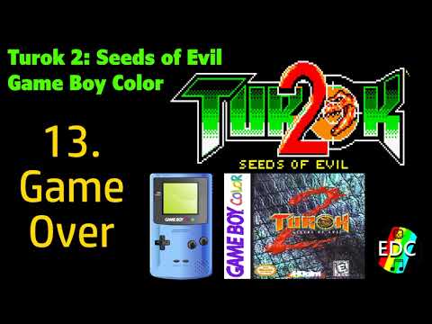 Turok 2 Seeds of Evil 13. Game Over - Game Boy Color Soundtrack by Alberto Jose González