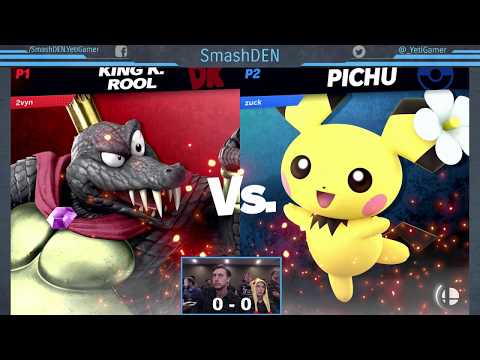 SmashDEN February: Losers Round 1 - 2Vynmouz vs. zuckhini