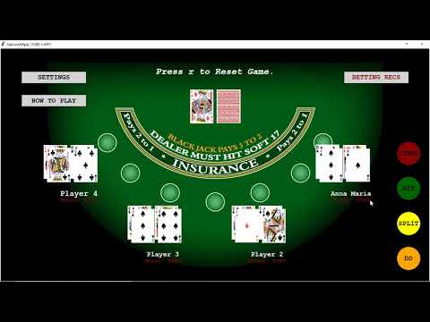 21112 (Blackjack and Counting Cards)