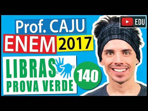 [ENEM Libras 2017] 140 📗 VISÃO ESPACIAL Para divulgar sua marca, uma empresa produziu um