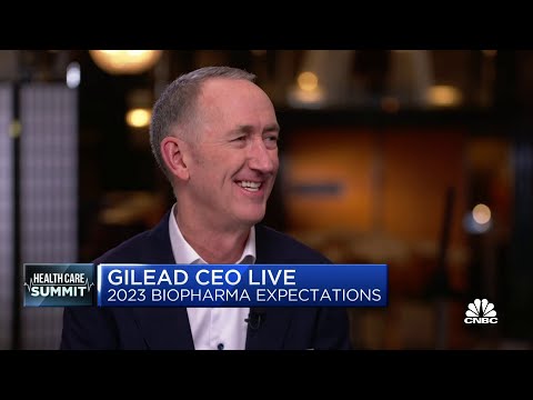 Gilead CEO Daniel O'Day: Ending the HIV epidemic is our goal