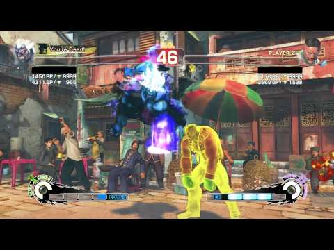 SSFIV AE - Dudley's Cross Counter Loss