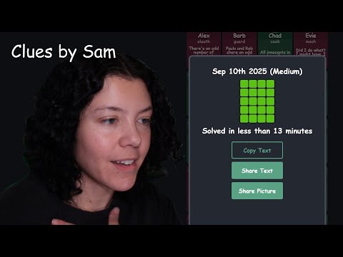 Clues by Sam level 121 preview