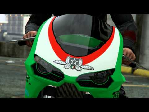 GTAV Mini Movies - Bikers Day Out Part 1 - (Skeme - Millions)