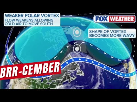Rare Polar Vortex Disruption Looms As Stratospheric Warming Event Will Push Cold Air South