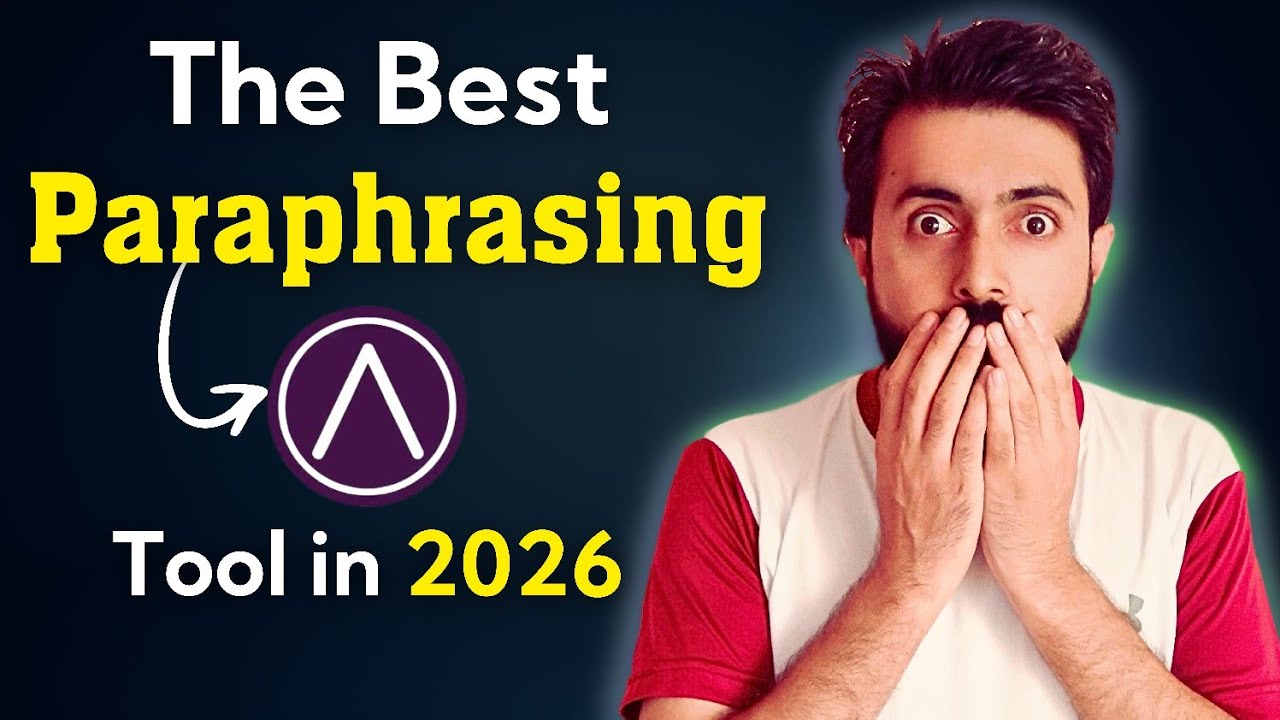 How to Paraphrase ANYTHING with AI in 2026 (Fast & Easy)