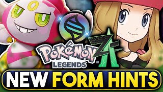 POKEMON NEWS! NEW POKEMON FORM HINTS? NEW GAMEPLAY THEORIES & MORE! LEGENDS Z-A RUMORS