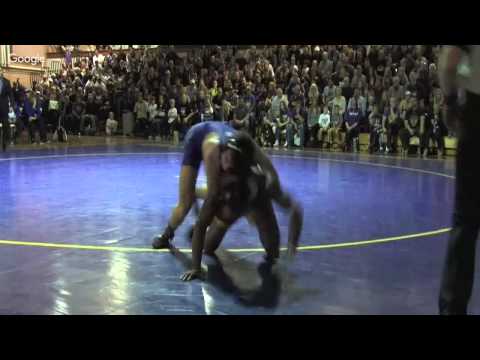 Kyle Lux (UNI) vs Blaise Butler (Missouri)