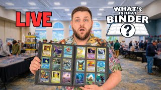 LIVE Pokemon Vendor POV! Mooresville Card Show (Day 2!)
