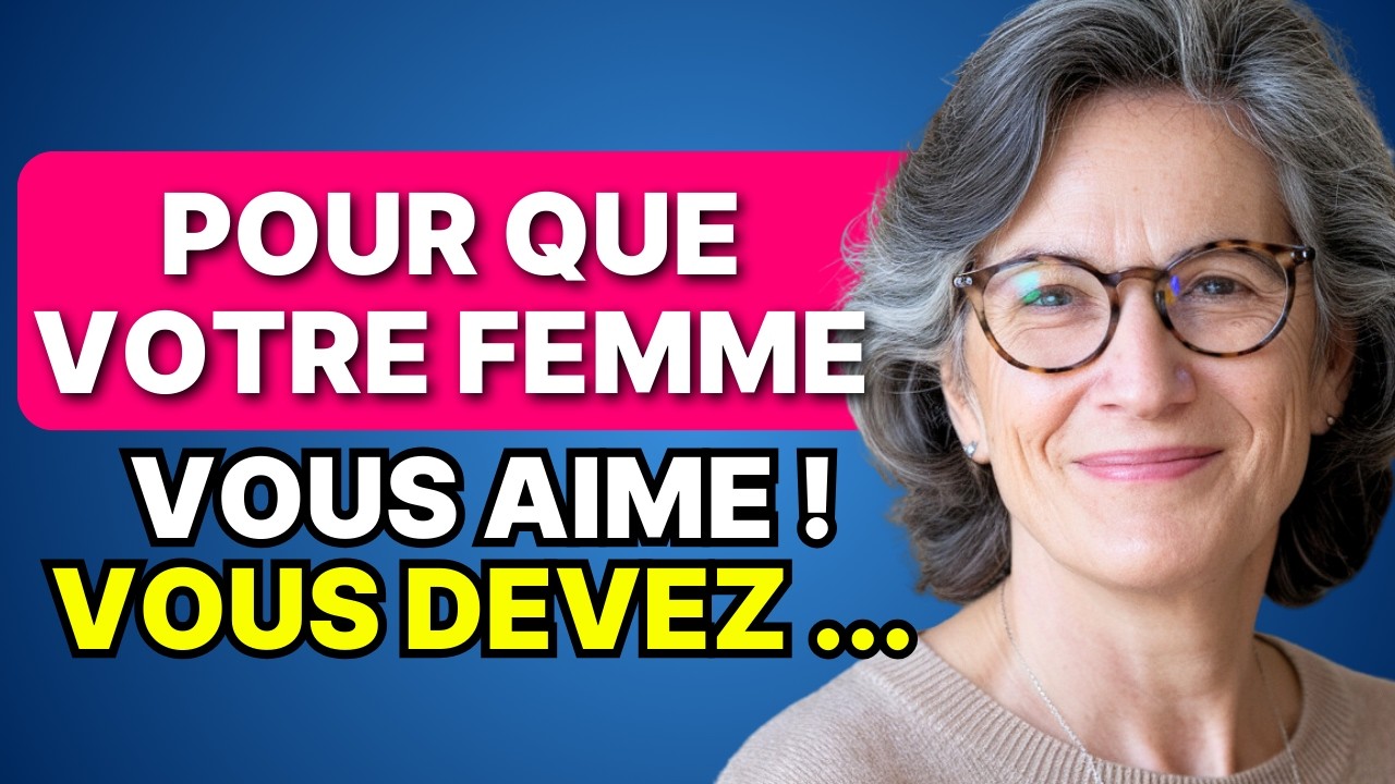 PEU DE PERSONNES LE SAVENT ! Conseils d’une Dame de 80 Ans sur l’Intimité - Sagesse