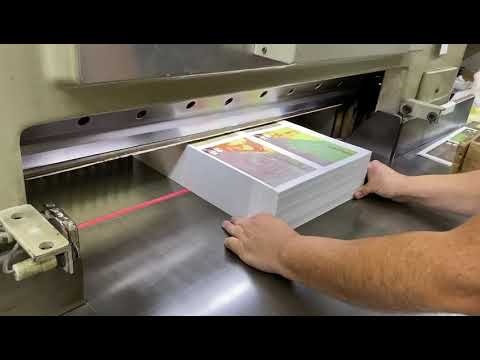 GUILHOTINA AUTOMÁTICA POLAR MOHR - 92 CM - CÓD.: 21124