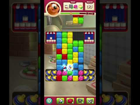 Toon Blast Level 2736 - NO BOOSTERS