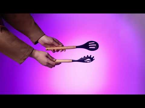 Миниатюра изображения товара Набор кухонных приборов Sundays Home YHX5090102 (черный)