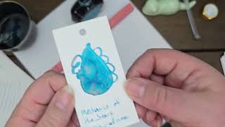 Mechanics of the Stars Ink Review Ferris Wheel Press - Cabbage Patch Soap