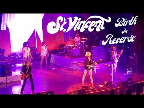 ST.VINCENT LIVE IN CONCERT 2022 - "BIRTH IN REVERSE"