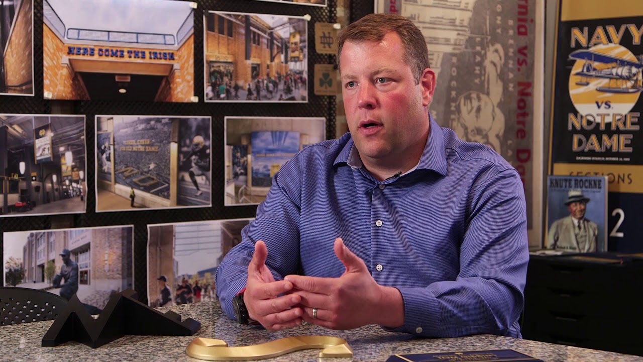 University of Notre Dame Stadium: Gemini Design Highlights and Case Study - 2 Minute Version