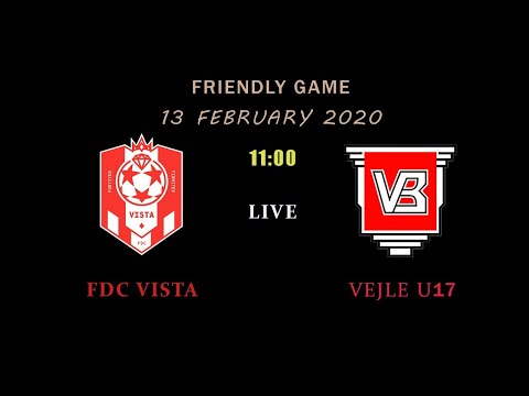 13.02.2020 FDC Vista - Vejle U17