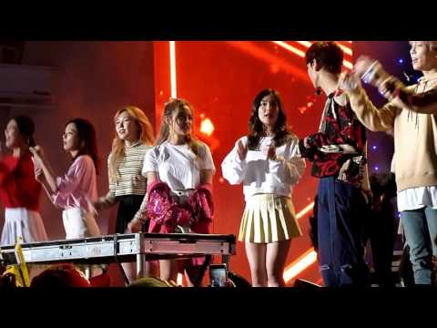 KTMF Ending Stage - Red Velvet main focus/Shinee cameos