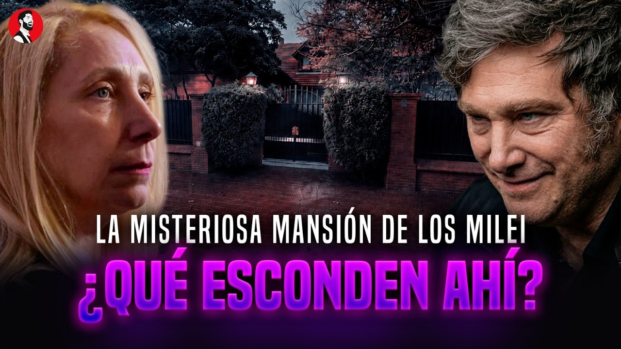 🔴 ALERTA: ¿Qué ESCONDEN los Milei en ESTA millonaria MANSIÓN de San Isidro? | Custodia y SECRETOS