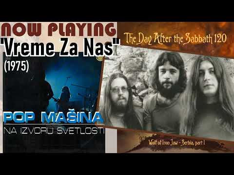 Thumbnail for [hard rock/heavy metal] Pop Mašina - Vreme Za Nas (1975) by Vidoja Božinović