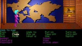 Zak McKracken FM Towns longplay Part 6/8