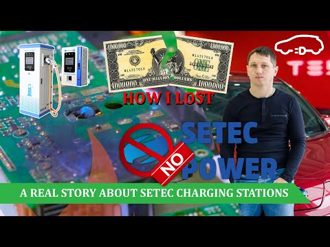 REAL review of the SETEC charging stations