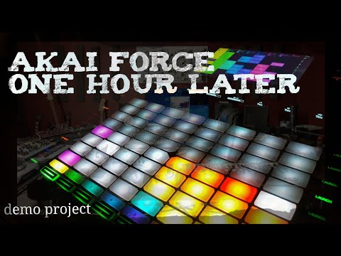 Akai Force - A look at the workflow