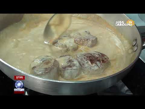 Mușchi țepuit la Pensiunea Vraja  Muntelui, Arieșeni