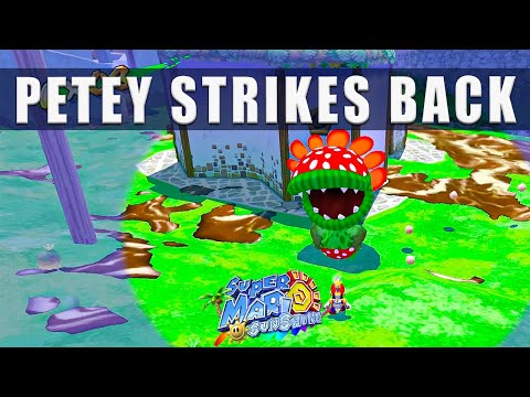 Super Mario Sunshine Switch Bianco Hills Episode 5 Petey Piranha Strikes Back - 3D All-Stars