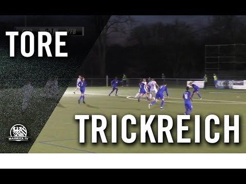 Heber nach Direktpassspiel! | Tor von Dominik Karge (VfB Marburg)