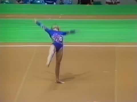 [HQp60] Boriana Stoyanova (BUL) Floor All Around 1983 European Cup