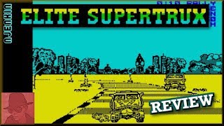 Super Trux / SuperTrux - on the ZX Spectrum 48K !! with Commentary