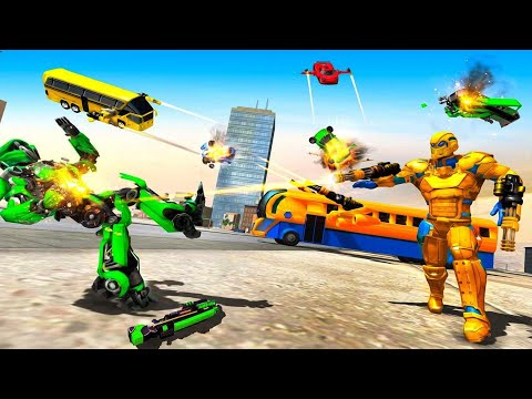 Dragon Robot transforming games# 09