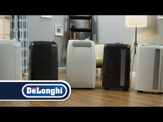 DeLonghi Pinguino Air-to-Air PAC N90 Eco Silent Aire Acondicionado Portátil video