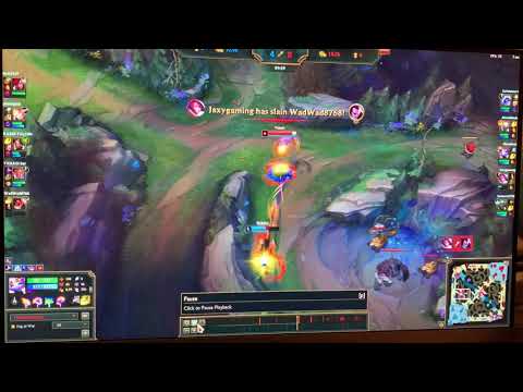 Yuumi jg solo killed nidalee challenger smurf replays