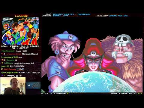 1CCBBH - 573. Monster Maulers / Kyukyoku Sentai DaDanDarn (Anne, 1 Credit Clear)