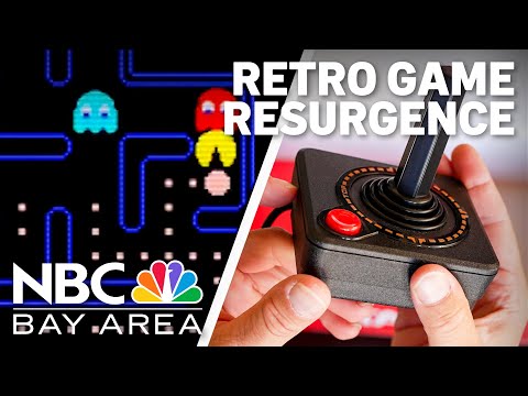 Play me like Atari: Retro gaming and the push to preserve video game classics