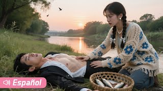 Pescadera salva a desconocido; inesperadamente, es CEO que promete casarse con ella para agradecerle