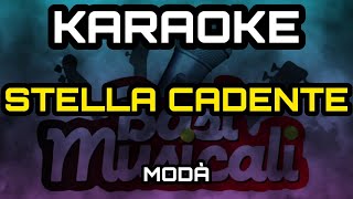 Modà - Stella Cadente - Karaoke