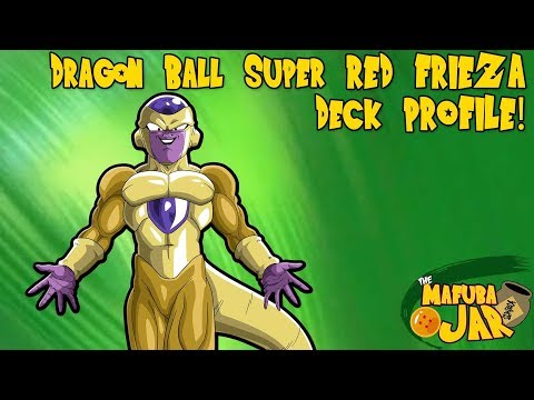 Dragon Ball Super Golden Frieza Deck Profile!!