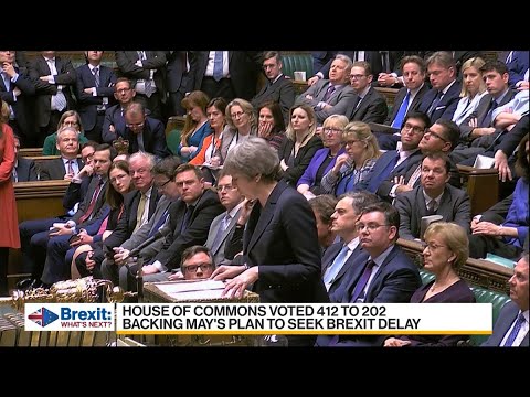 Parliament Backs Plan to Delay Brexit