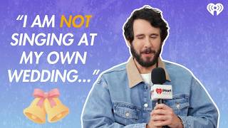 Josh Groban Talks 'Cinematic', Wedding Plans &amp; Why “Moon River” Means Everything