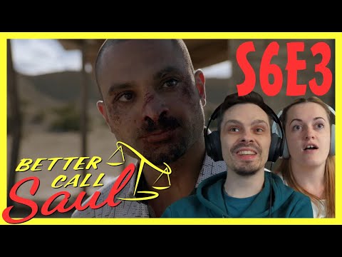 Better Call Saul REACTION // Season 6 Episode 3 // Rock and Hard Place