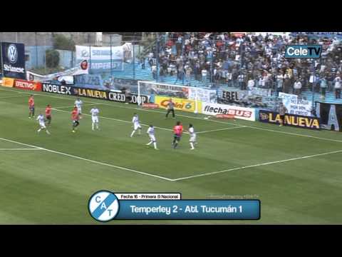 CeleTV | Goles: Temperley 2-1 Atlético Tucumán | #CeleTV @PrensaTemperley