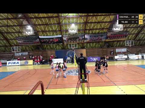Divizia A2 Vest Feminin  CSU Politehnica Tm VS TG JIU