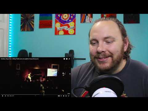 Reacting to Hichkas, Roya Arab - Killing Fields LIVE