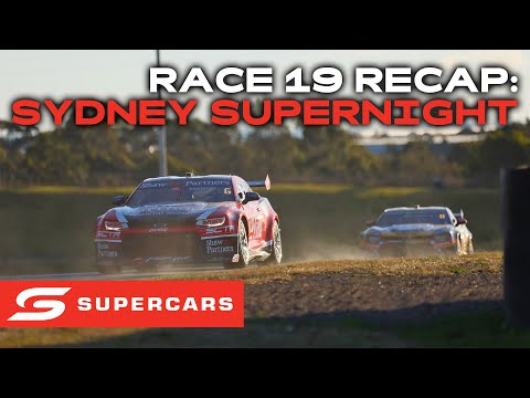 SUPERCARS 2023 Beaurepaires Sydney SuperNightレース19ハイライト動画